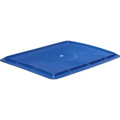 Cover for box for art. 306/blue polyethylene ,H=27,L=532,B=400mm blue