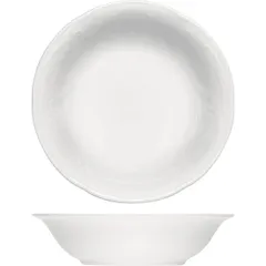 Salad bowl “Mozart”  porcelain  D=16cm  white