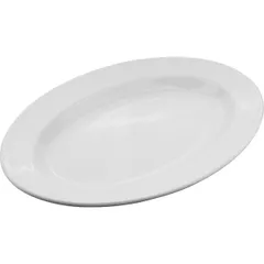 Блюдо овальное фарфор ,L=38,1см белый, изображение 2