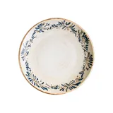 Тарелка «Грэндма» фарфор D=27см бежев.,синий