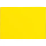 Доска разделочная пластик ,H=18,L=500,B=350мм желт.