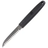 Knife for decorative cutting “Orange”  plastic, steel , L=19cm  black