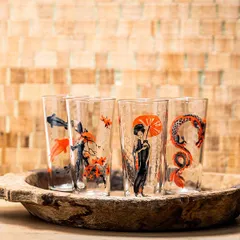 Хайбол (стакан) «Кои» стекло 360мл, изображение 3