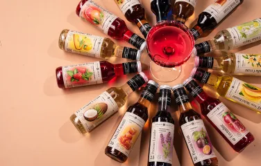 Сиропы для лимонада и безалкогольных коктейлей