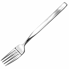 Вилка десертная «Эмбосс» сталь нерж. ,L=185/65,B=3мм металлич.