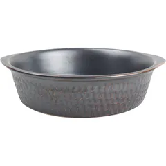 Baking dish porcelain ,H=55,L=240,B=210mm gray