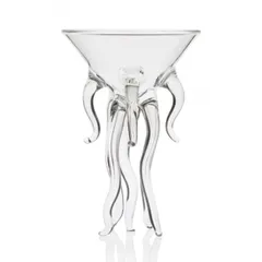 Бокал для коктейлей «Медуза» стекло D=11,H=20см прозр.