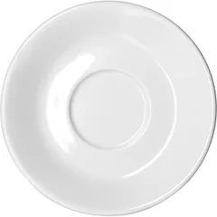 Блюдце «Кунстверк» фарфор D=136/51,H=20мм белый