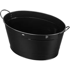 Ведро для шампанского сталь нерж. ,H=23,L=50,B=32см черный