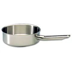 Frying pan without lid “Excellence”  2 l  D=200, H=65mm  metallic.