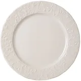Блюдо для подачи «Крим Пера» фарфор D=21см белый