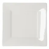 Тарелка «Кунстверк» квадратная фарфор ,H=31,L=294,B=294мм белый