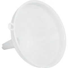 Funnel polyprop. D=20,H=20,L=20cm white