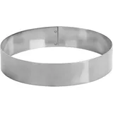 Кольцо кондитерское сталь нерж. D=220,H=45,B=294мм металлич.