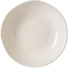 Salad bowl “Kayla Acacia” porcelain 450ml D=20cm white