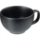 Чашка кофейная «Кунстверк Блэк» фарфор 300мл D=100,H=65мм черный, изображение 4