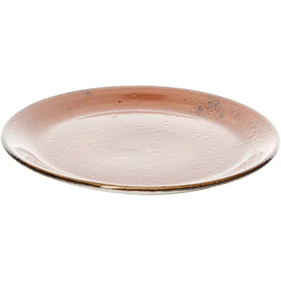 Тарелка «Крафт Терракота» мелкая фарфор D=23,H=2см терракот, Цвет: Терракот, Диаметр (мм): 230, изображение 2