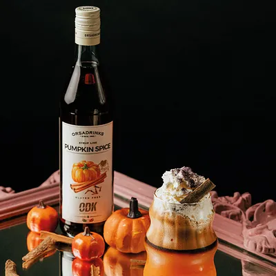 Сироп «Пряная тыква» ODK стекло 0,75л D=65,H=305мм, Состояние товара: Новый, Вкус: Тыква, Материал: Стекло, Объем по данным поставщика (мл): 750, изображение 12