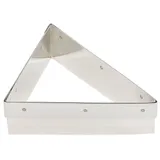 Резак кондитерский «Треугольник» сталь нерж. ,H=40,L=117мм