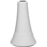 Ваза для цветов «Аркадия» фарфор D=7,H=11см белый