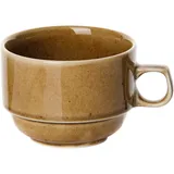 Чашка чайная «Кантри» фарфор 250мл D=85,H=60мм зелен.