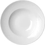 Тарелка глубокая «Спайро» фарфор 450мл D=300,H=55мм белый