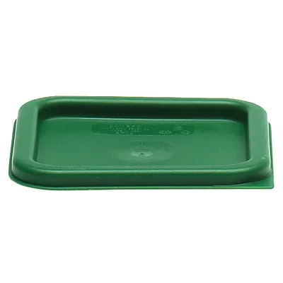 Крышка для контейнера для продуктов 2SFSPP, 4SFSPP полиэтилен ,L=18,5,B=18,5см зелен.