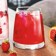 Олд фэшн (стакан) «Аска» стекло 380мл D=90,H=101мм прозр., изображение 4