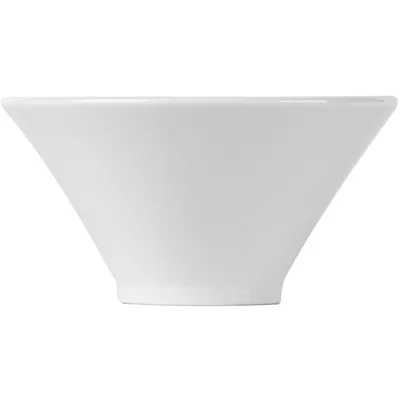 Салатник «Монако Вайт» фарфор 120мл D=95/38,H=50мм белый, изображение 2