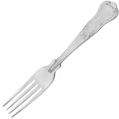 Dessert fork “Kings Stainless Steel”  stainless steel , L=183/75, B=25mm  silver.