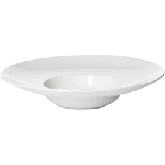 Тарелка для пасты «Кунстверк» фарфор 360мл D=305/150,H=20мм белый, изображение 2