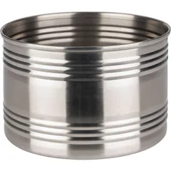 Snack jar stainless steel 0.8l D=12,H=8cm