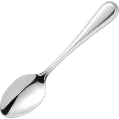 Tea spoon “Anser”  stainless steel , L=145/50, B=4mm  metal.