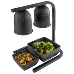 Салатник «Фростфаер» алюмин. 1,5л ,H=9,L=19,B=19см черный,серый, изображение 2