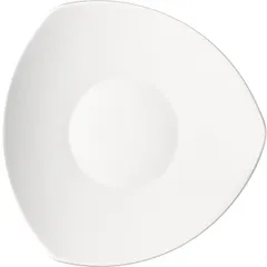 Deep plate “Options”  porcelain  0.7 l , H=12, L=29, B=29 cm  white