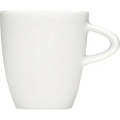 Чашка кофейная фарфор 90мл белый