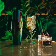 Шейкер американский «Пробар Премиум Иридио» сталь нерж. 0,84л D=92,H=172мм разноцветн., изображение 4