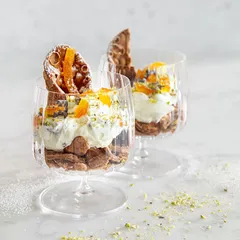 Бокал для коктейлей «Джаз» хр.стекло 0,5л D=86,7,H=116мм прозр., изображение 2