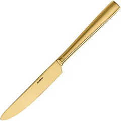 Dessert knife “Flat”  stainless , L=20.8 cm  gold