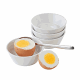 Подставка для яйца набор[4шт] пластик D=8,H=3см