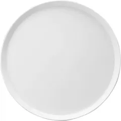 Small plate  porcelain  D=290, H=24mm  white