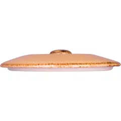 Крышка для бульонной чашки «Террамеса Вит» 1120 B828 фарфор D=13см бежев., изображение 2