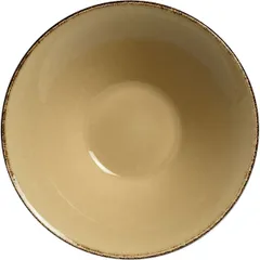 Salad bowl “Terramesa Vit”  porcelain  0.5 l  D=165, H=80mm  beige.