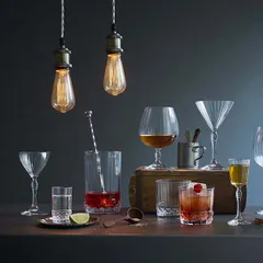 Стакан смесительный «Америка 20х» стекло 0,79л D=10,8,H=16см прозр., изображение 2