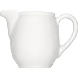 Молочник «Бонн» с ручкой фарфор 100мл ,H=68,L=95мм белый