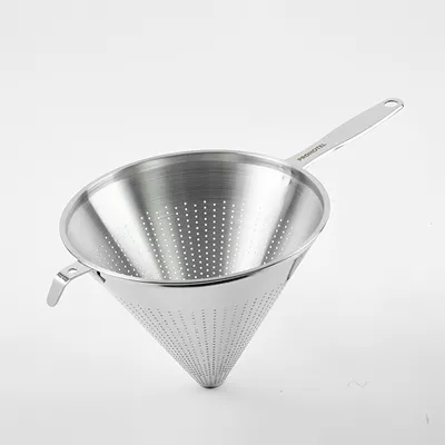 Сито коническое «Шенуа» с ручкой сталь нерж. D=26,3,H=20,8,L=42,7см