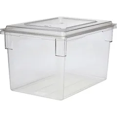 Food container polycarbonate 83.3l ,H=38,L=66,B=46cm clear.