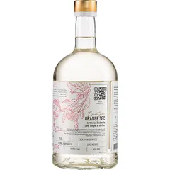 Напиток безалкогольный «Оранж сек» стекло 0,7л D=88,H=224мм бесцветн., изображение 3