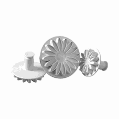 Набор кондитерских форм «Подсолнух»[3шт] абс-пластик