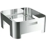 Подставка для мармита GN 2/3 сталь нерж. ,H=17,L=40,B=37см серебрист.